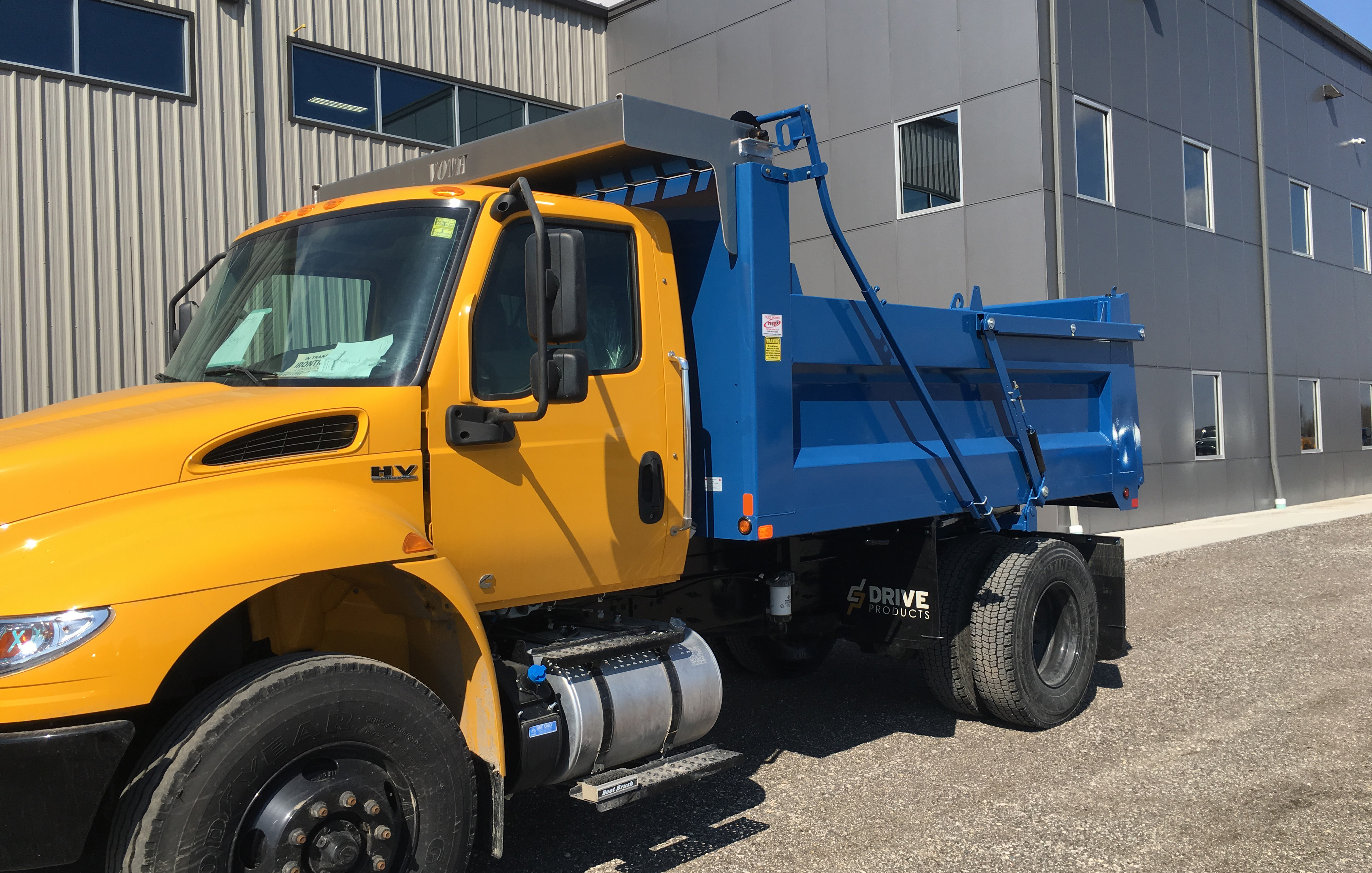 Dump Bodies by Voth Truck Bodies Serving Canada & USA